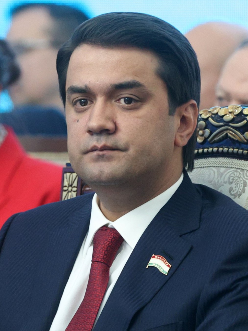 Рустам Емомалі Рахмон