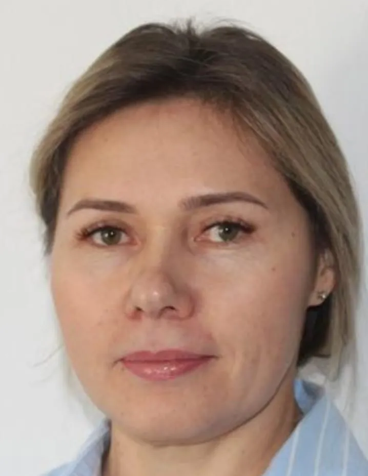 Шеховцова Оксана